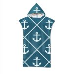 Poncho Plage élégant