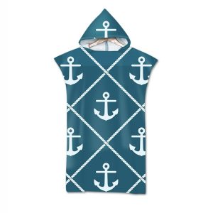 Poncho Plage élégant