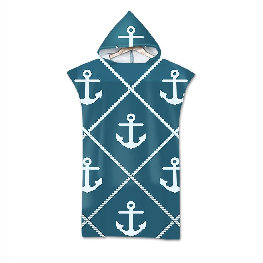 Poncho Plage élégant