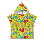 Poncho Plage Bébé