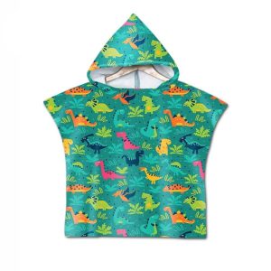 poncho plage bébé garçon
