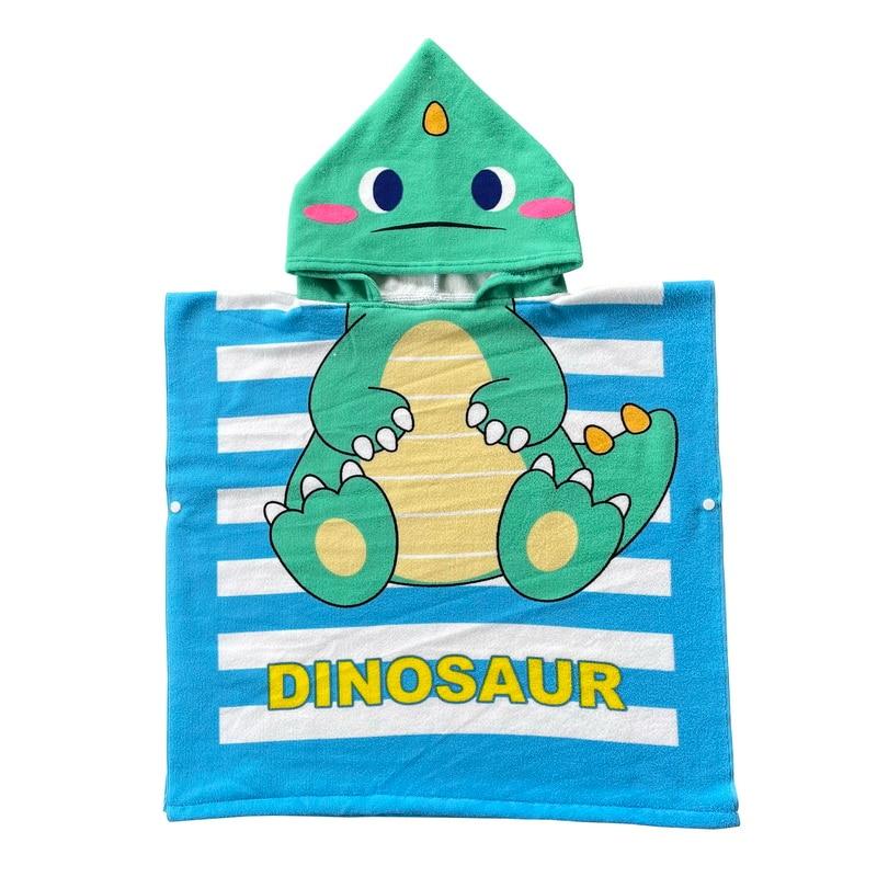 Poncho plage pour enfants