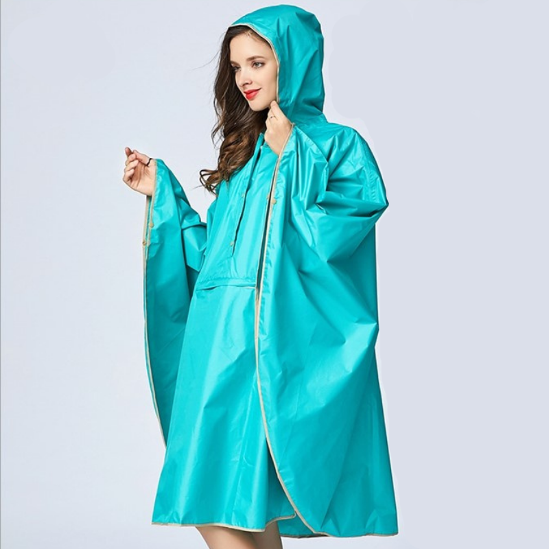 protection pluie femme poncho