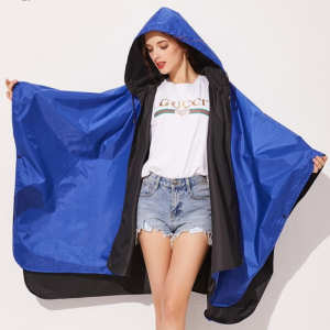 Poncho Pluie Femme élégant