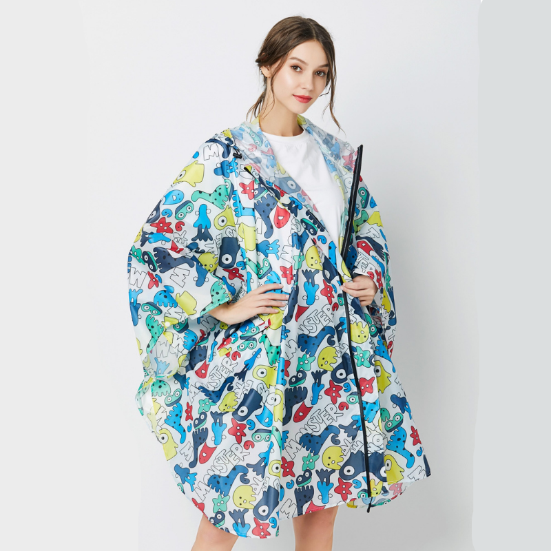 Poncho Pluie Fantaisie