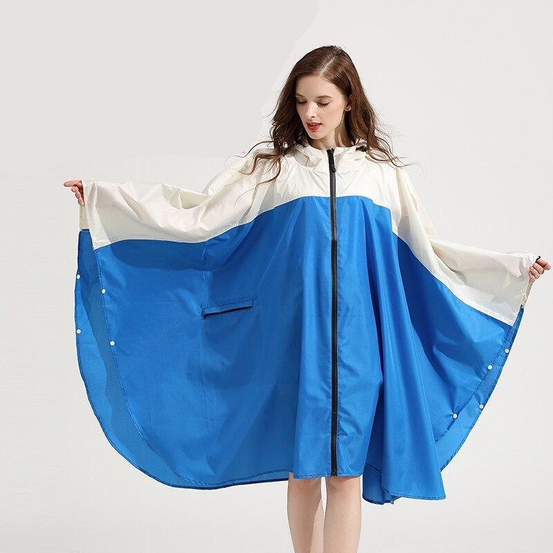 Poncho imperméable femmes