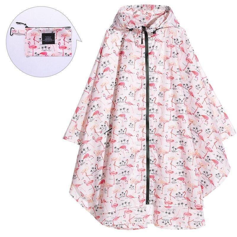poncho imperméable femme
