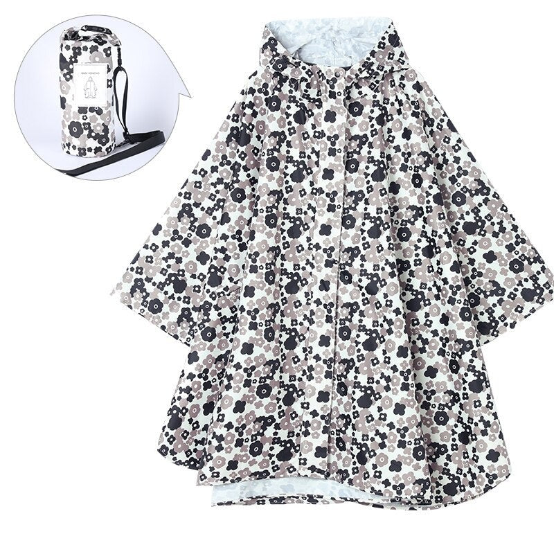 poncho fleur protecteur