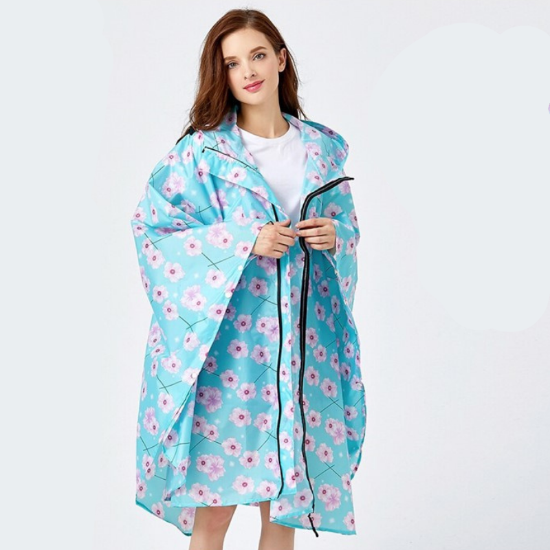 Poncho sakura imperméable