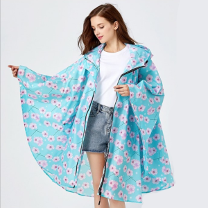 Poncho Pluie Femme Sakura