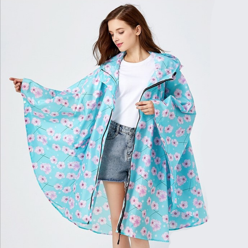 Poncho Pluie Femme Sakura