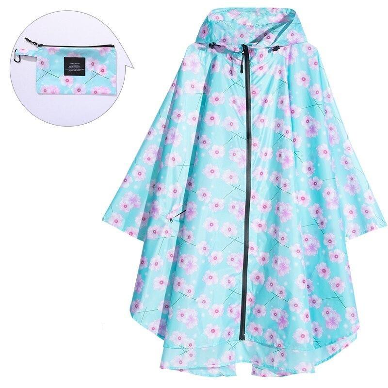 Poncho mode femme pluie