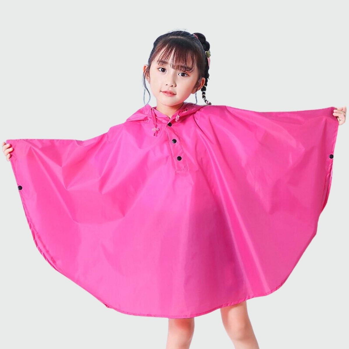 vêtement imperméable pour fille