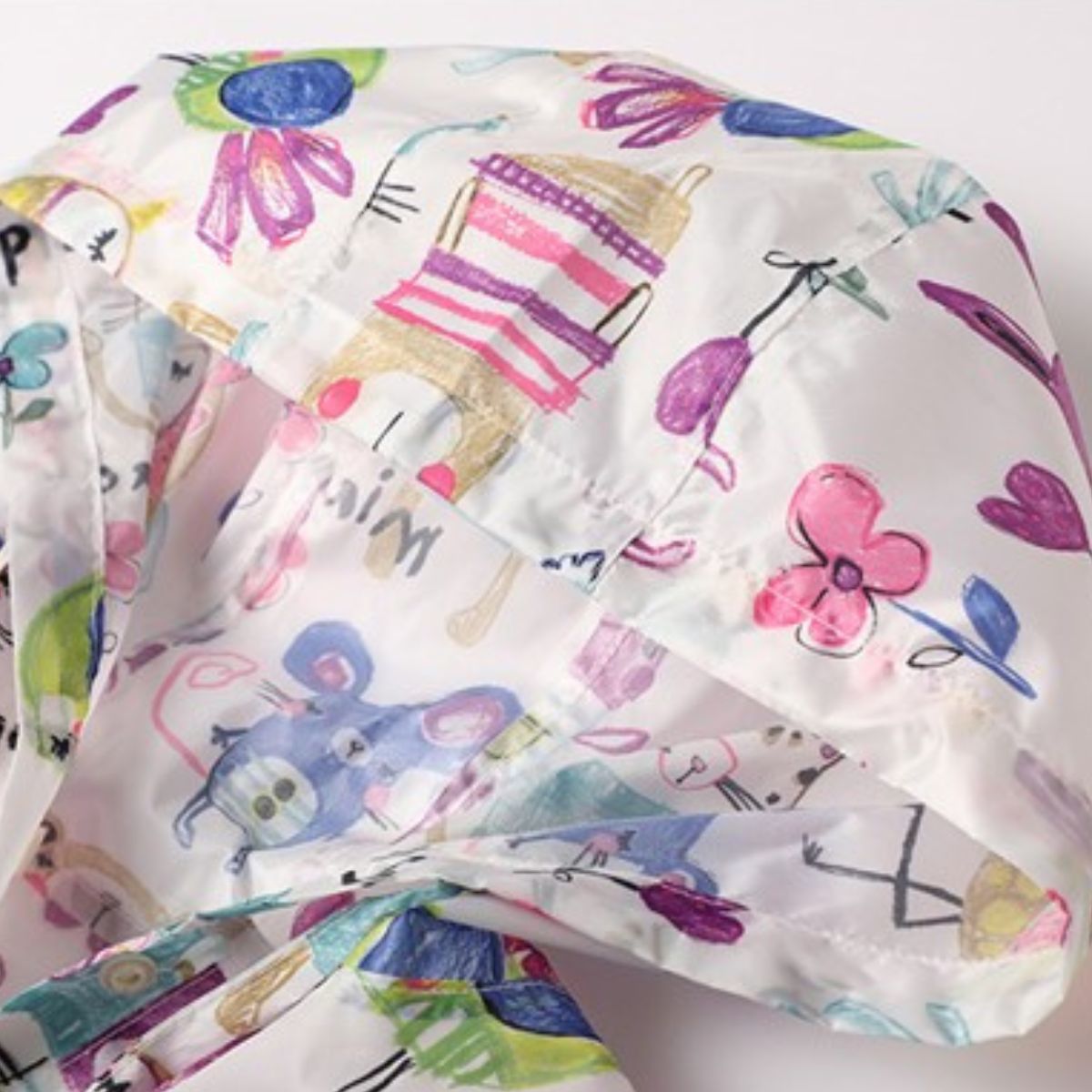 Poncho pluie coloré