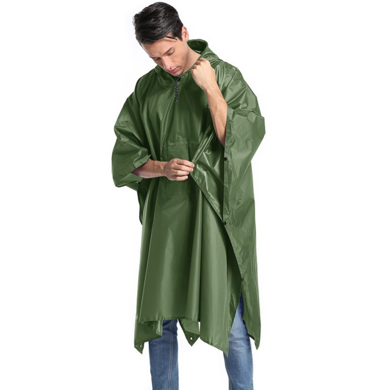 protection pluie poncho homme