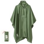 poncho pluie homme élégant