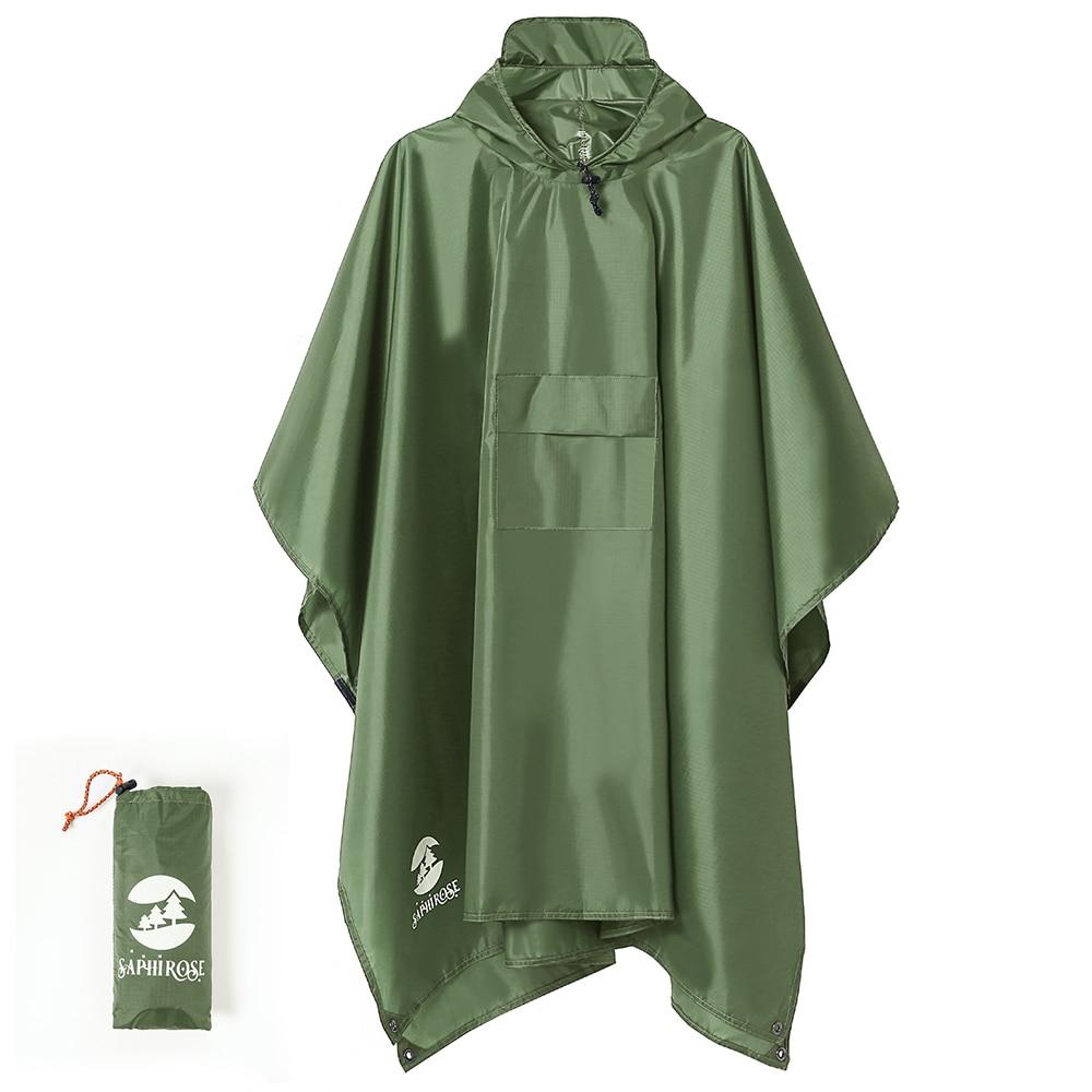 poncho pluie homme élégant