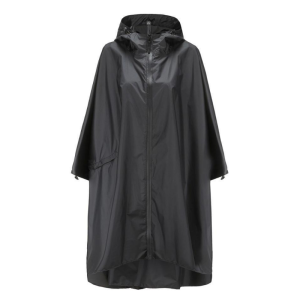 Poncho Pluie Noir élégant