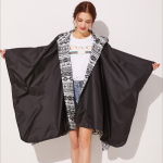Poncho élégant pour femme