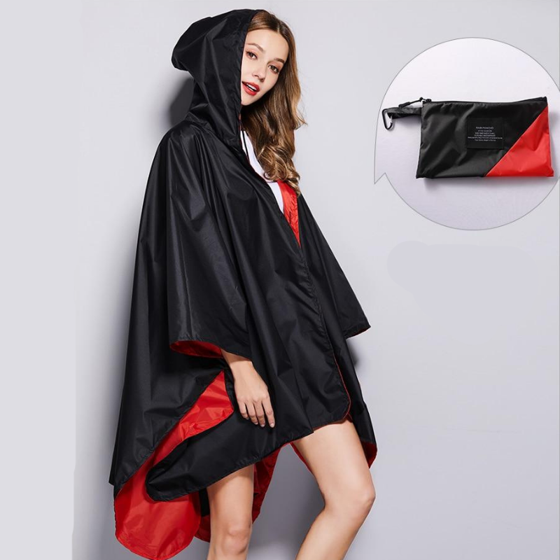 Vêtement de pluie bicolore