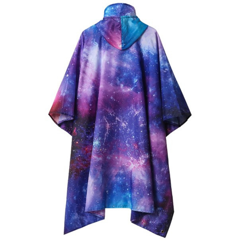 Poncho de randonnée imperméable