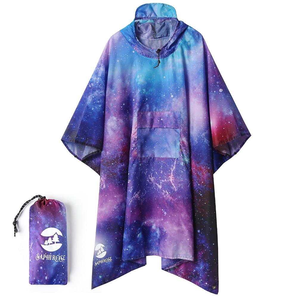 Poncho Pluie Rando élégant
