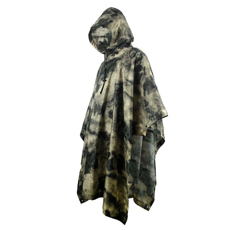 poncho pluie randonnée