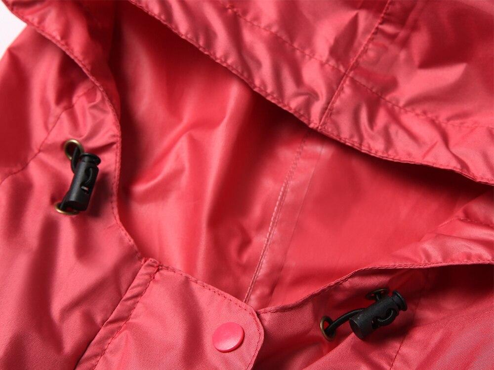 Mode Pluie Poncho Rose