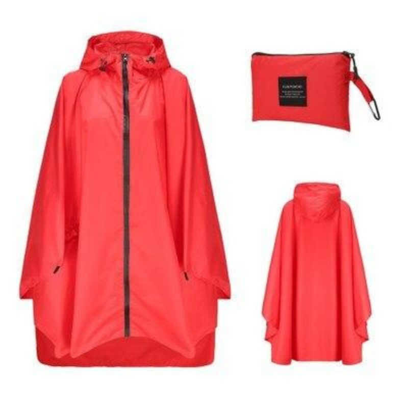 style élégant sous la pluie