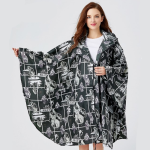 Poncho Pluie Skate Femme élégant