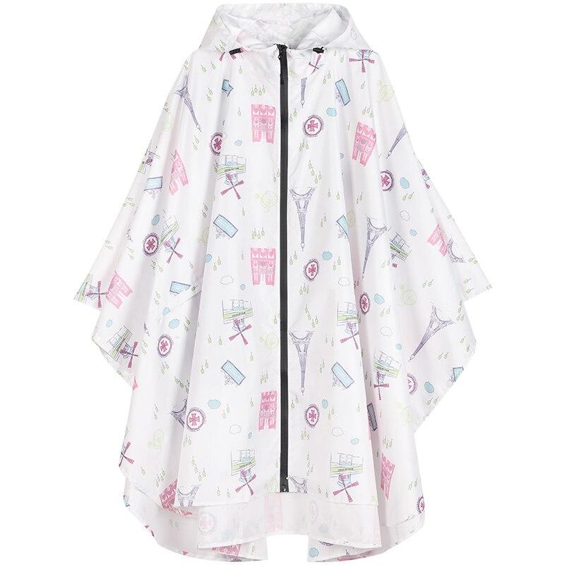 poncho pratique pour la pluie
