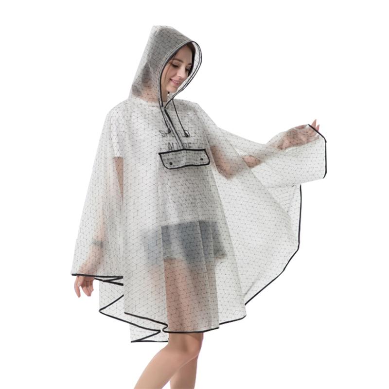 Poncho de pluie tendance