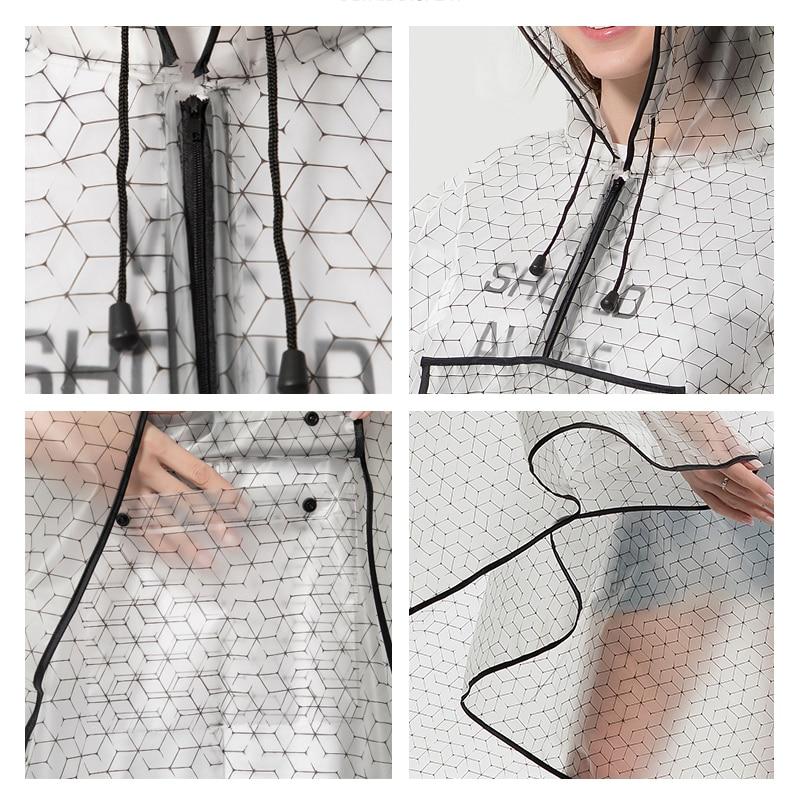 Poncho de protection stylé