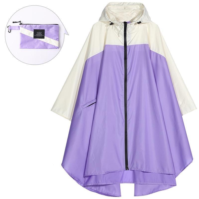 Poncho violet mode