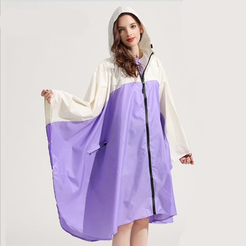 Poncho imperméable élégant