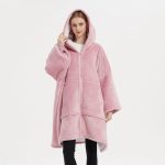 poncho polaire femme élégant