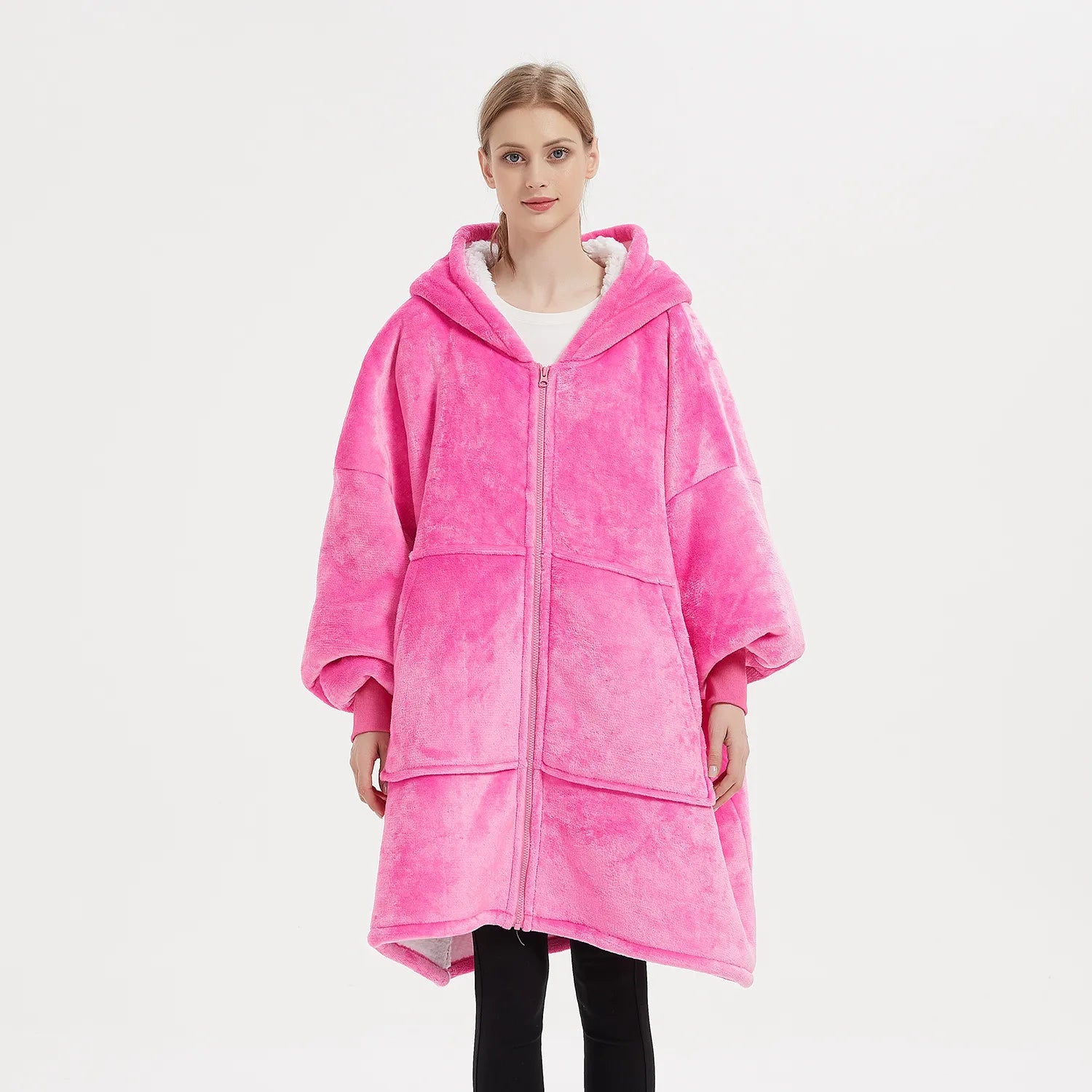 poncho look contemporain