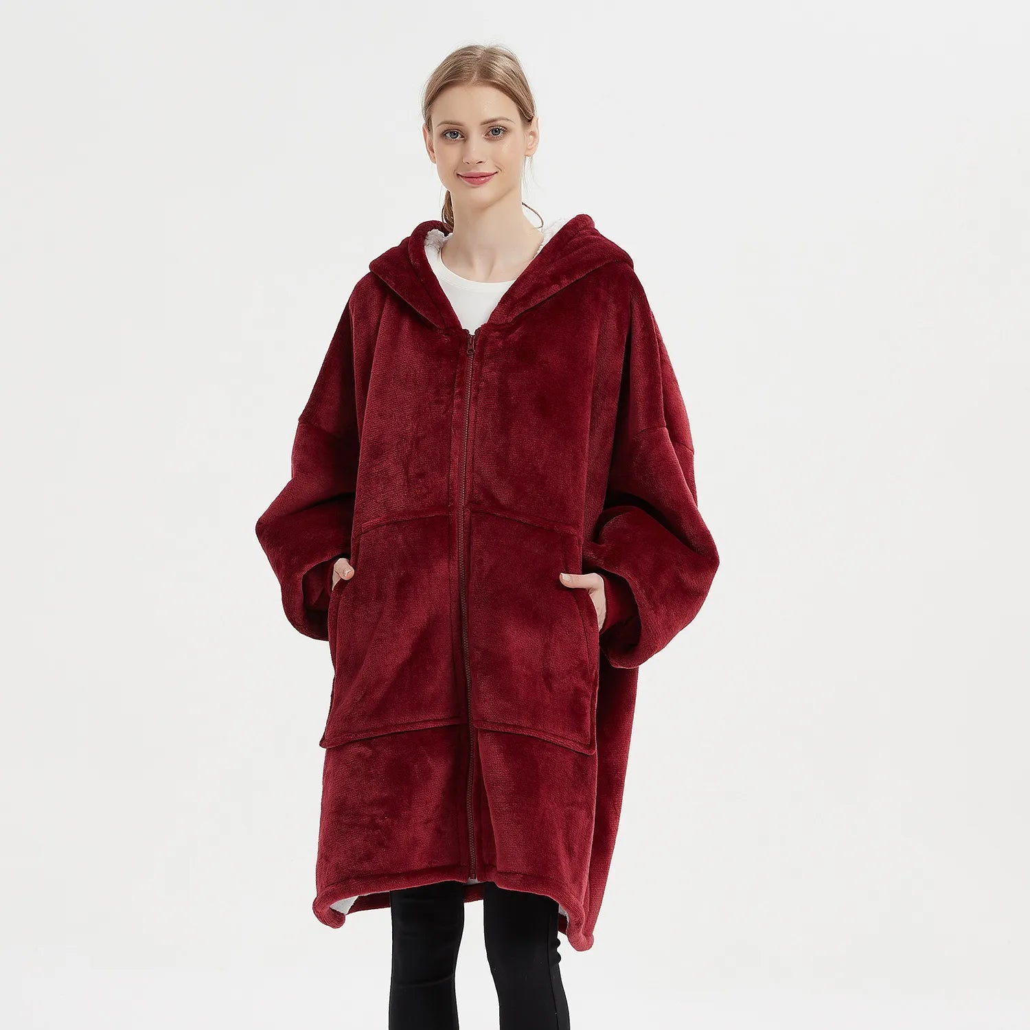 poncho chaleur optimale
