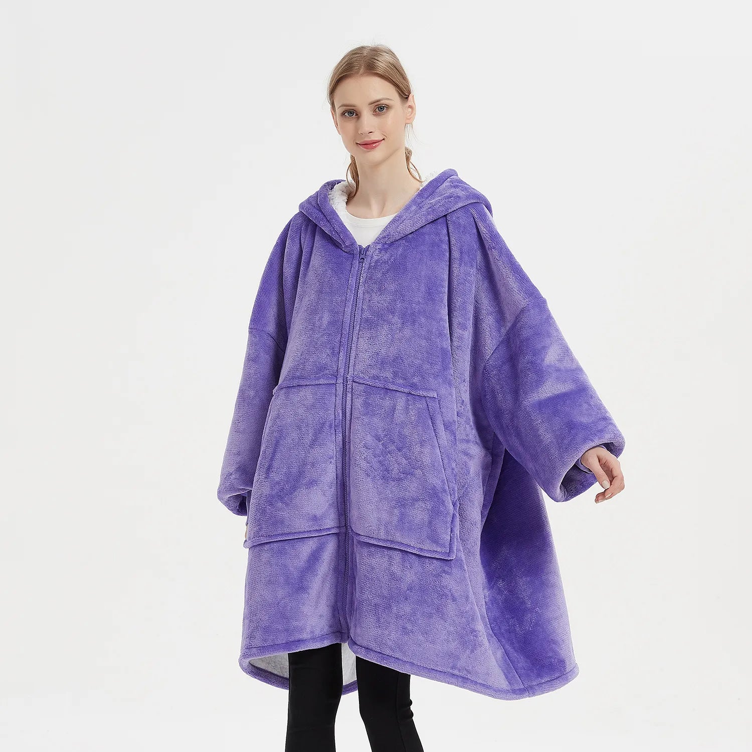 poncho tendance hiver