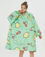 Poncho Polaire Femme Pyjama