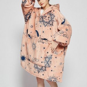 Poncho Polaire Femme Soleil élégant