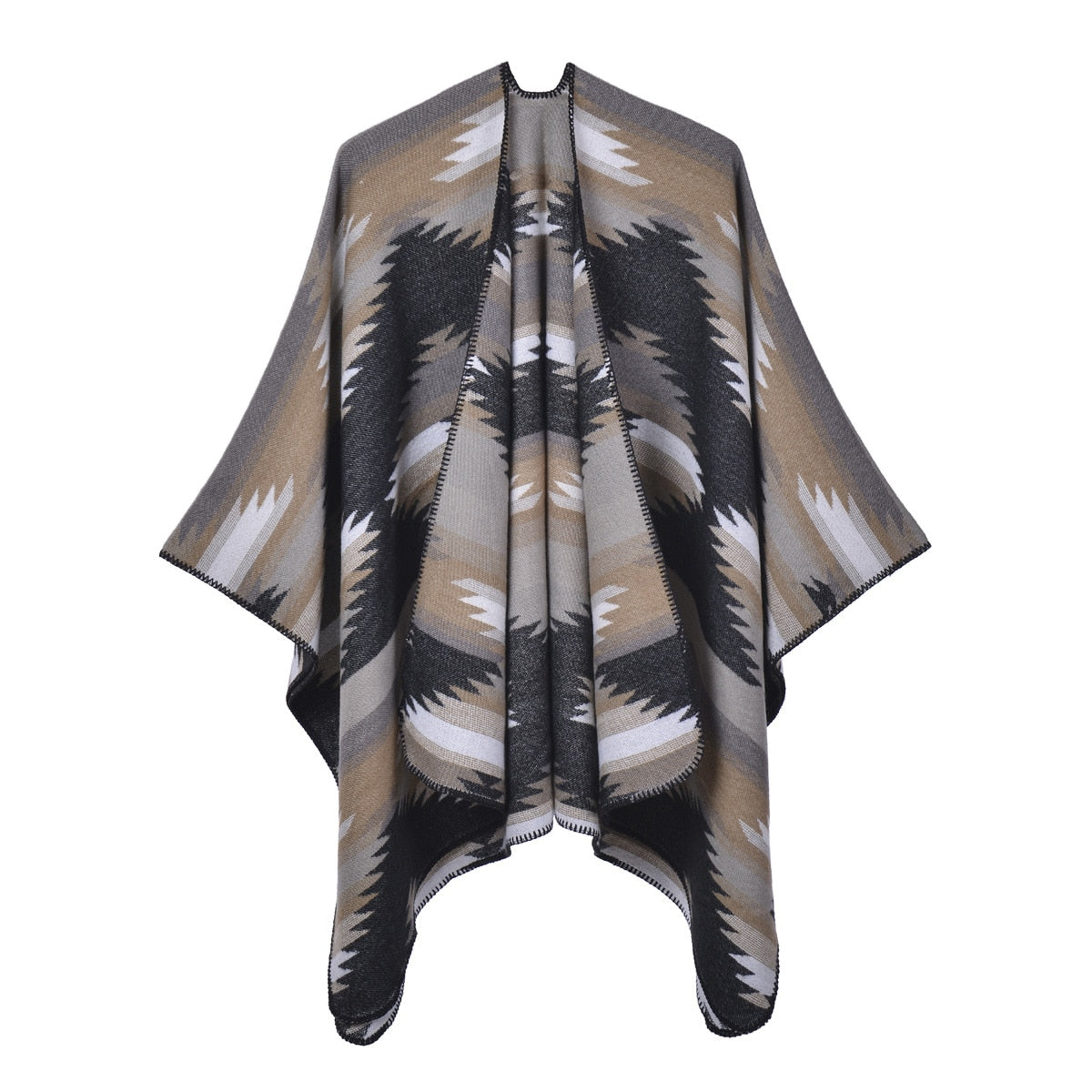poncho stylé pour femmes
