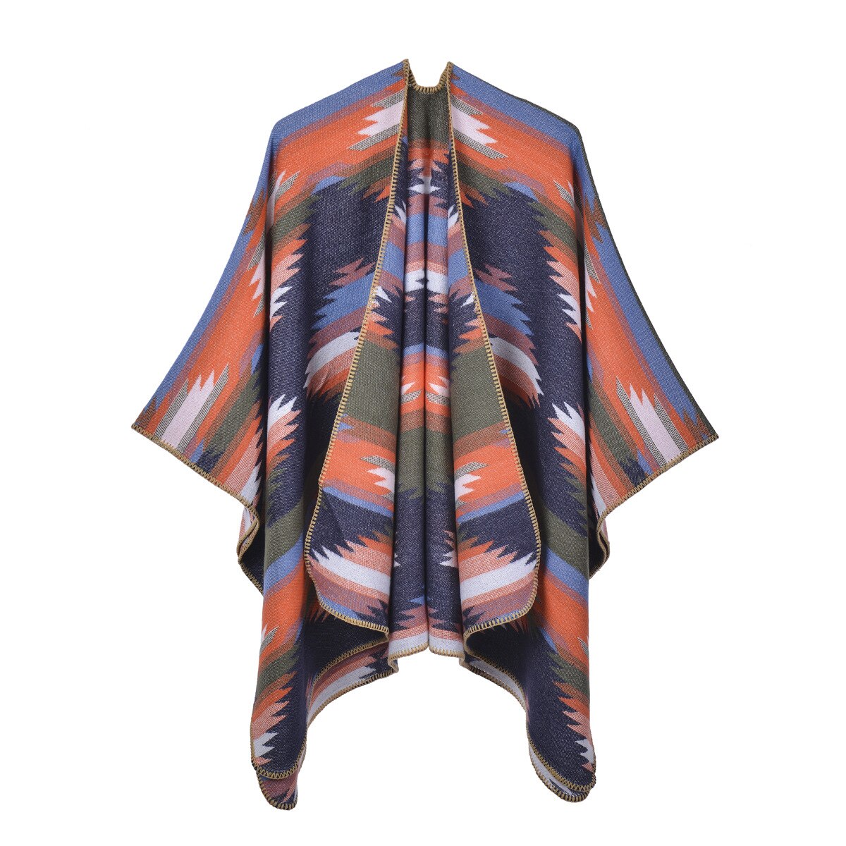 poncho moderne femme
