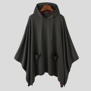 Poncho pour Homme élégant