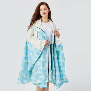 poncho rain protection