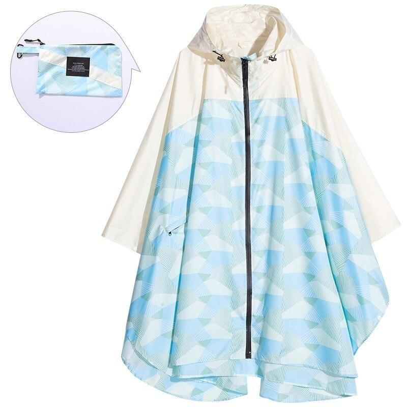 elegant rain poncho