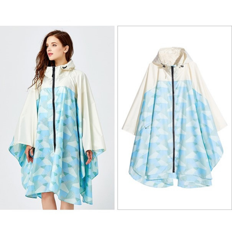 stylish rainwear poncho