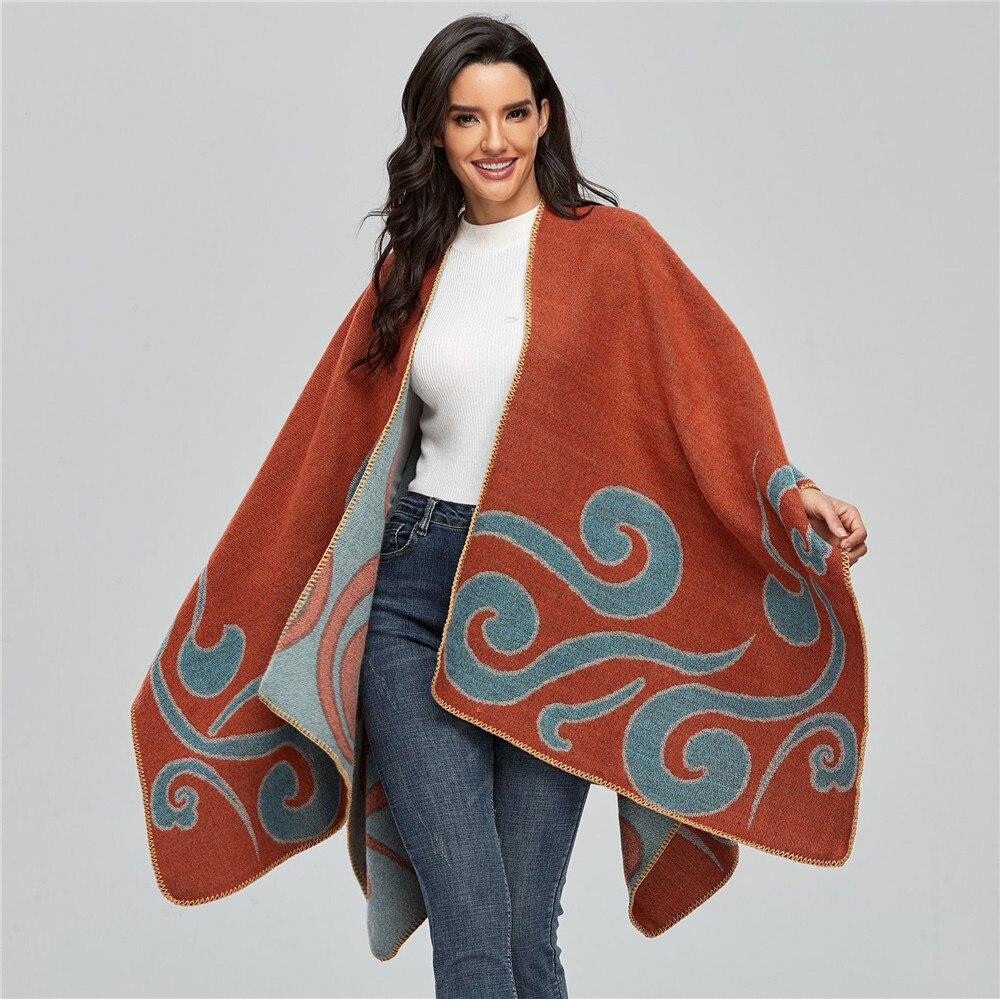 poncho printemps style raffiné