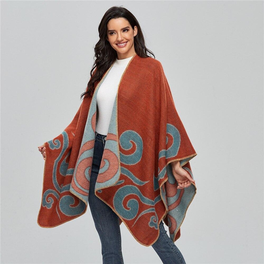 poncho printemps mode