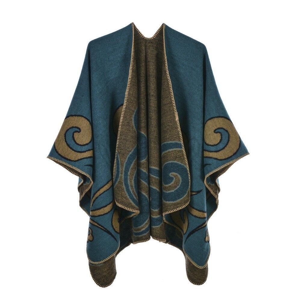 poncho printemps style décontracté